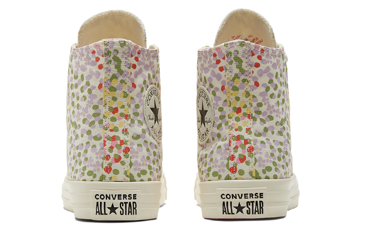 Purchase (W) 컨버스 척테일러 올스타 하이 '플로럴 프린트 - 에그렛' A01594C