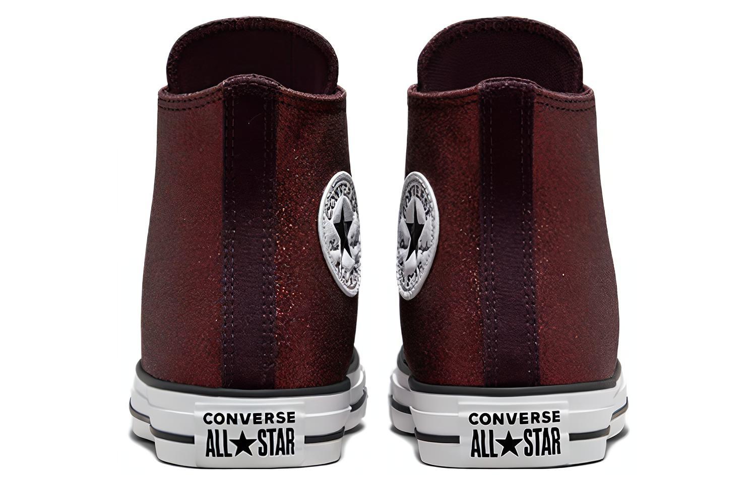 (W) Converse Chuck Taylor All Star High 'Forest Glam' 圖 4