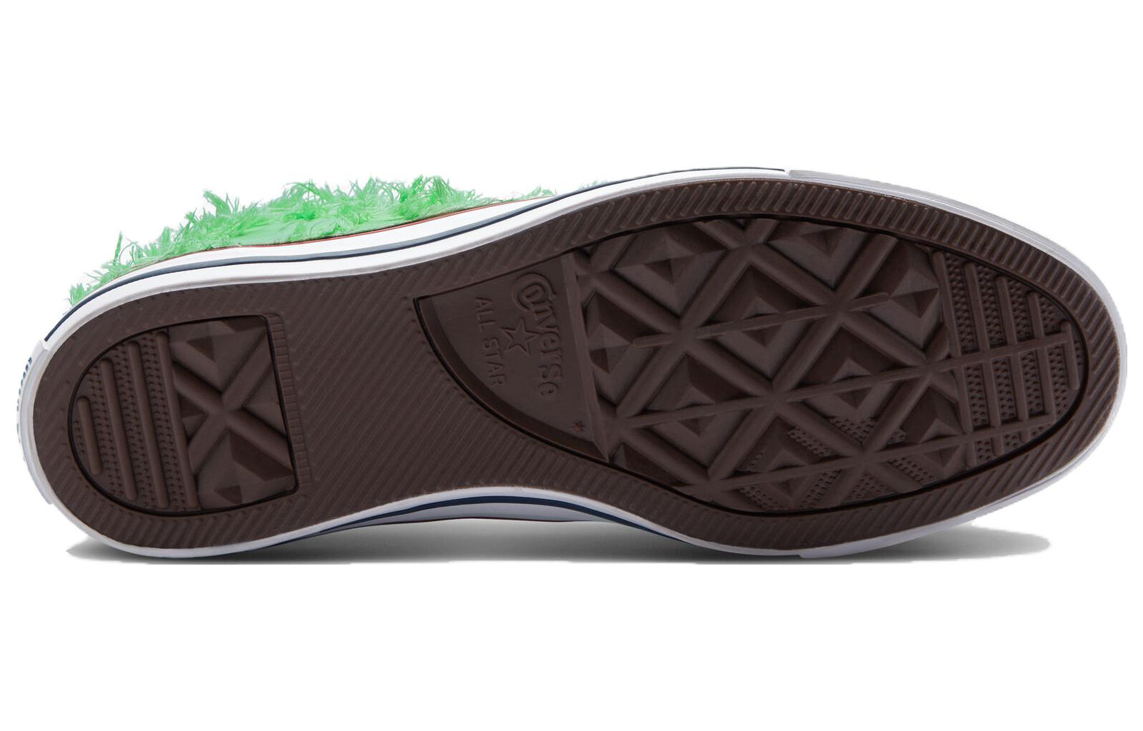 (W) Converse Chuck Taylor All Star High 'Frayed Cotton Green' 圖 5