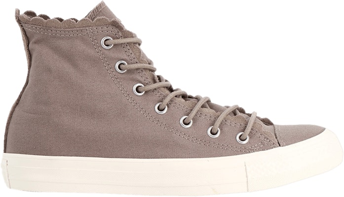 High Top Converse Thrills Converse Frilly Thrills Platform Top