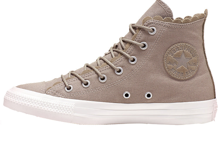 (W) Converse Chuck Taylor All Star High 'Frilly Thrills - Sepia Stone' 圖 2