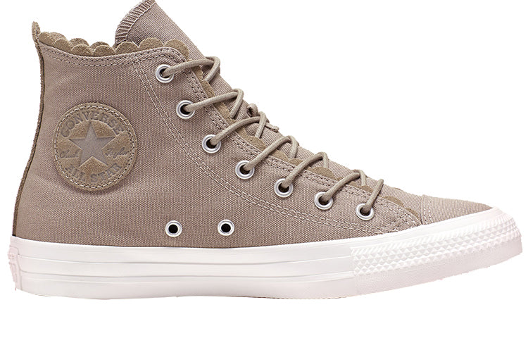 (W) Converse Chuck Taylor All Star High 'Frilly Thrills - Sepia Stone' 圖 3