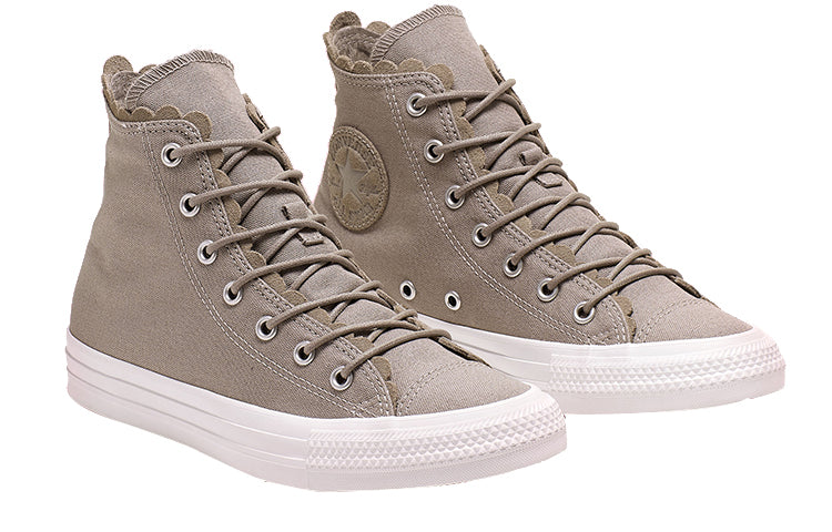 (W) Converse Chuck Taylor All Star High 'Frilly Thrills - Sepia Stone' 圖 4