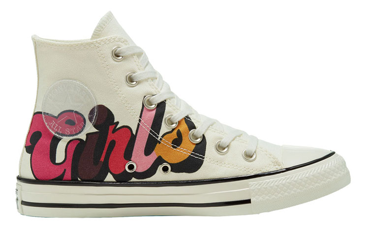 (W) Converse Chuck Taylor All Star High 'Girls Unite' 圖 2