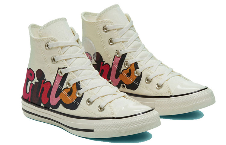 (W) Converse Chuck Taylor All Star High 'Girls Unite' 圖 3