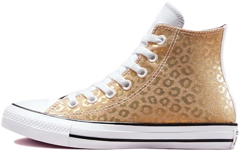 (W) コンバース チャックテイラー オールスター ハイ 'グリッターレオパードスポット' 572040C Buy (W) コンバース チャックテイラー オールスター ハイ 'グリッターレオパードスポット' 572040C