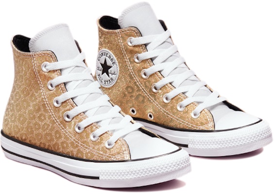 (W) 匡威Chuck Taylor All Star高帮“闪光豹纹” 572040C Lookbook (W) 匡威Chuck Taylor All Star高帮“闪光豹纹” 572040C