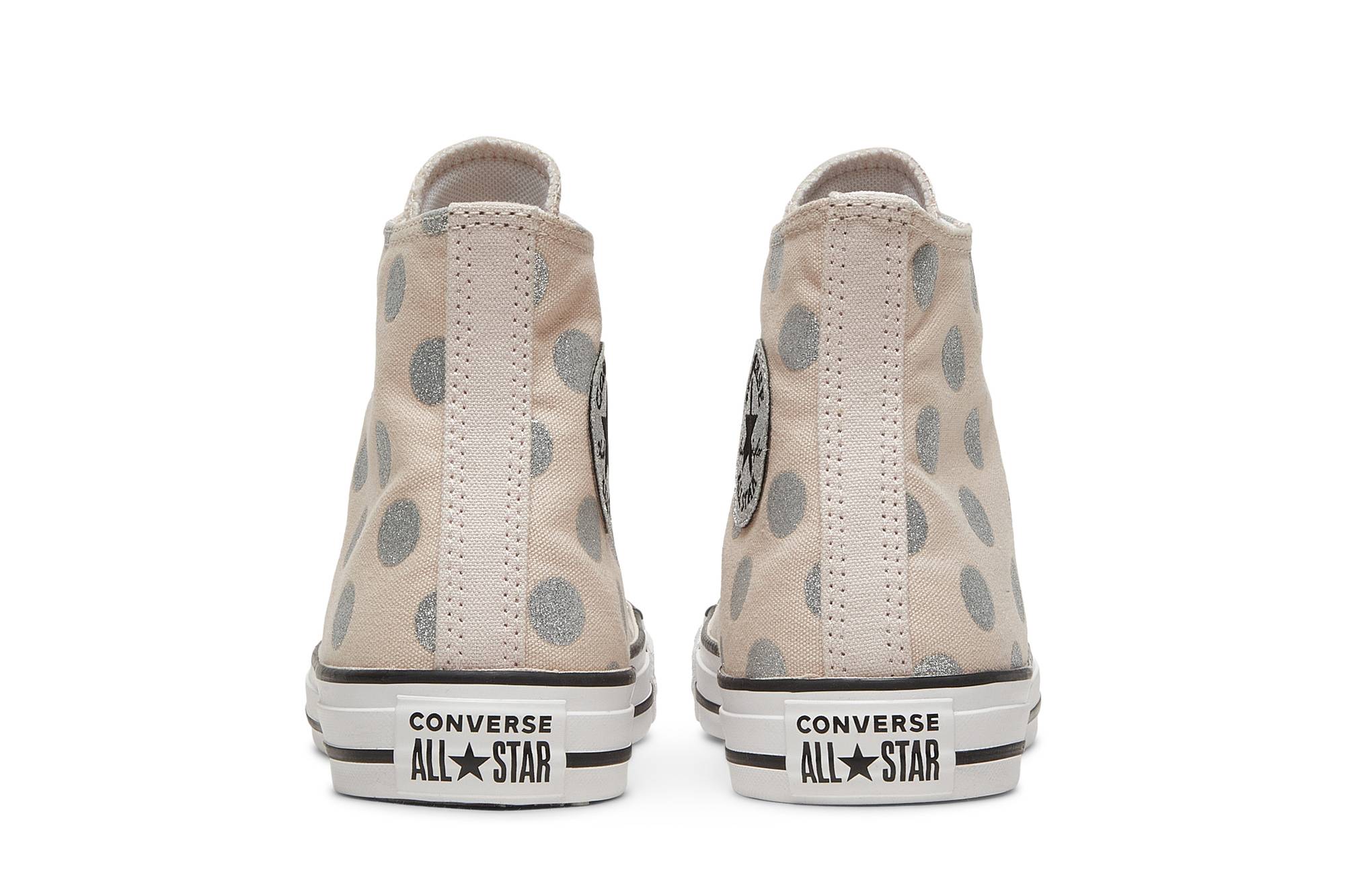(W) Converse Chuck Taylor All Star High 'Glitter Polka Dots' 圖 6