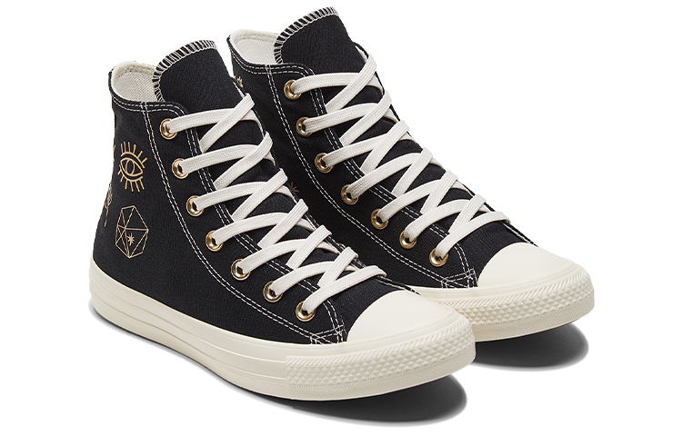 Lookbook (W) チャックテイラー オールスター ハイ "黄金の要素" (Chuck Taylor All Star High "黄金の要素") A02209C