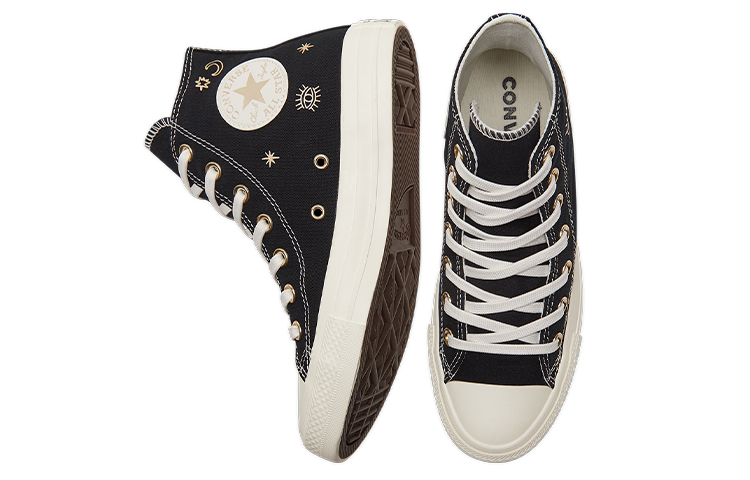 Shop (W) チャックテイラー オールスター ハイ "黄金の要素" (Chuck Taylor All Star High "黄金の要素") A02209C