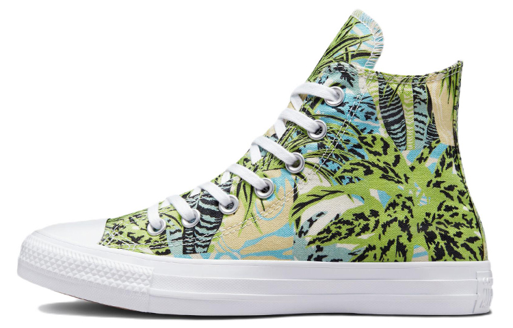 Buy (W) コンバース チャックテイラー オールスター 緑白 (Konbāsu Chakku Teirā Ōrusutā MidoriShiro) A00547C