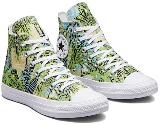 (W) 컨버스 척테일러 올스타 '그린화이트' A00547C Lookbook (W) 컨버스 척테일러 올스타 '그린화이트' A00547C