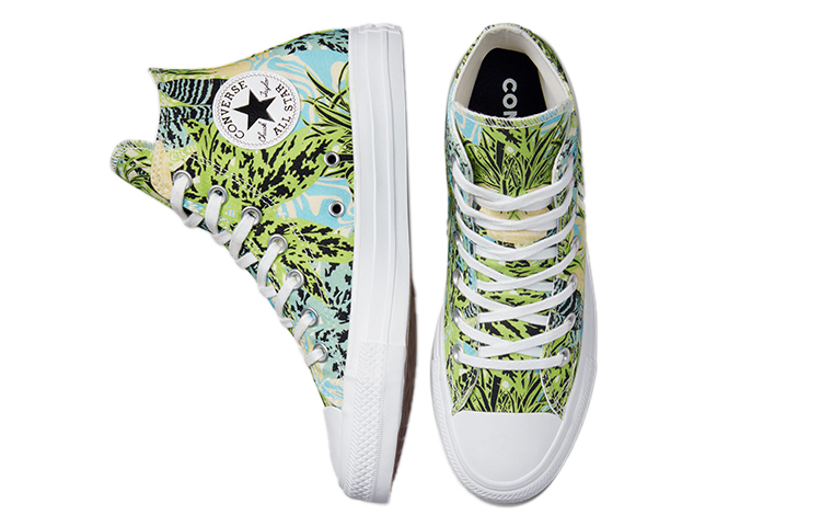 Shop (W) コンバース チャックテイラー オールスター 緑白 (Konbāsu Chakku Teirā Ōrusutā MidoriShiro) A00547C