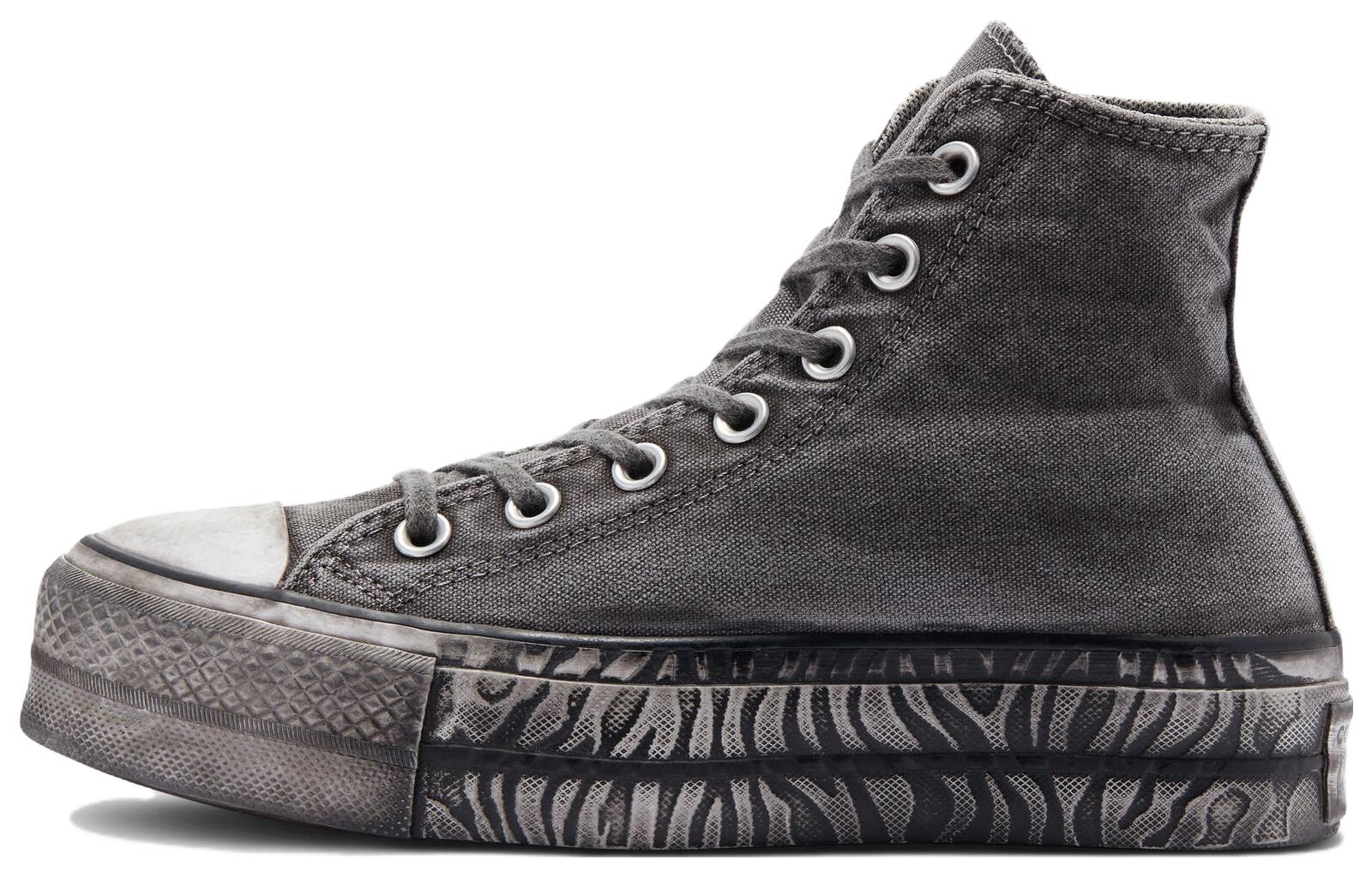 Buy (Women) Converse Chuck Taylor All Star High 'Grey Zebra' A06919C