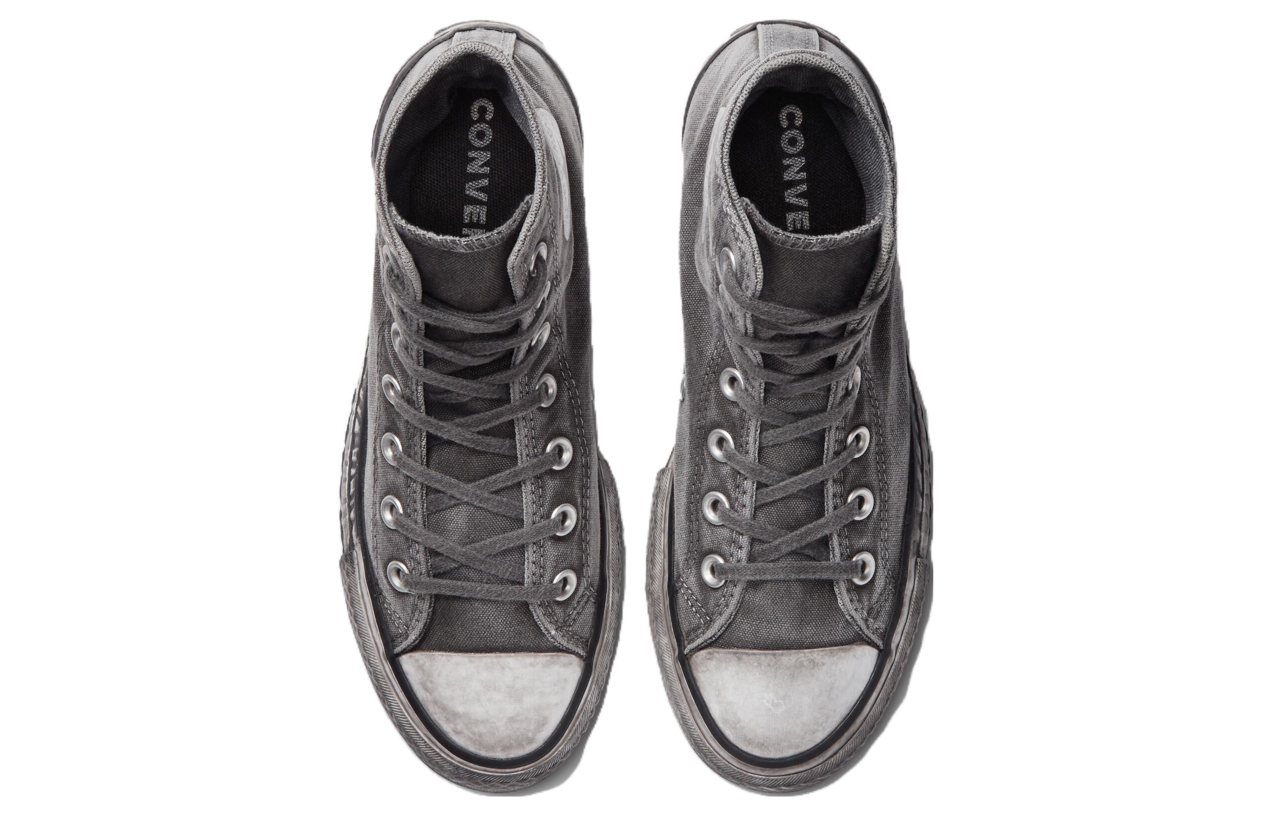 (W) Converse Chuck Taylor All Star High 'Grey Zebra' 圖 3