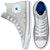 (W) Converse Chuck Taylor Authentic Glam Hi 'Kelabu Perak' 572046C