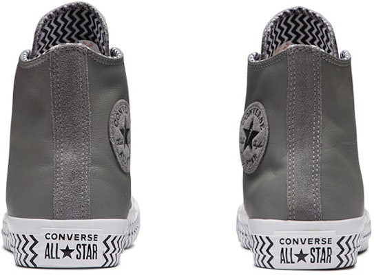 (W) Converse Chuck Taylor All Star High Top Kulit Abu 'Putih' 566130C Purchase (W) Converse Chuck Taylor All Star High Top Kulit Abu 'Putih' 566130C