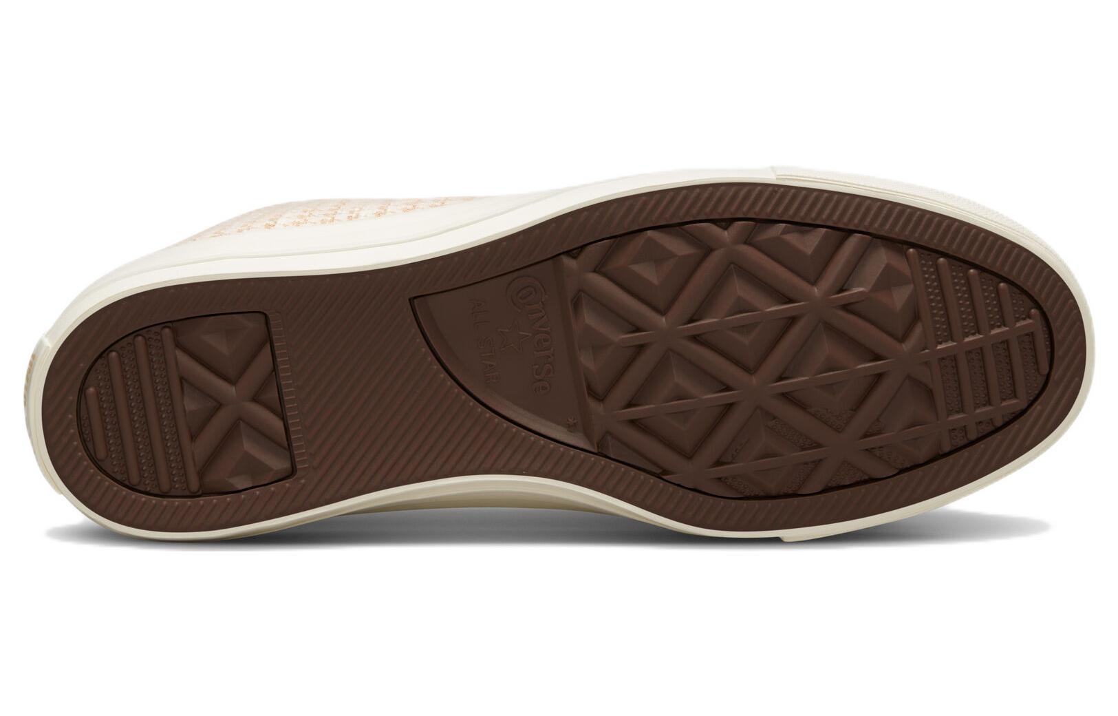 (W) Converse Chuck Taylor All Star High 'Houndstooth Shine - Egret' 圖 5