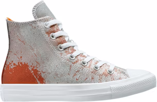 (Women) Converse Chuck Taylor All Star High 'Hybrid Shine - Gradient Fire Pit' 571375C (Women) Converse Chuck Taylor All Star High 'Hybrid Shine - Gradient Fire Pit' 571375C