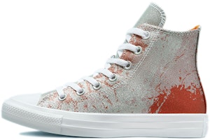 (Women) Converse Chuck Taylor All Star High 'Hybrid Shine - Gradient Fire Pit' 571375C (Women) Converse Chuck Taylor All Star High 'Hybrid Shine - Gradient Fire Pit' 571375C
