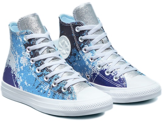 (W) 匡威Chuck Taylor All Star High "混合亮泽-渐变蓝" 571376C Lookbook (W) 匡威Chuck Taylor All Star High "混合亮泽-渐变蓝" 571376C