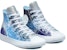 (W) Converse Chuck Taylor All Star High 'Hybrid Shine - Biru Gradient' 571376C