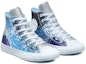 Lookbook (W) Converse Chuck Taylor All Star High 'Hybrid Shine - Biru Gradient' 571376C