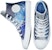 (W) Converse Chuck Taylor All Star High 'Hybrid Shine - Biru Gradient' 571376C