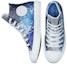 Shop (W) Converse Chuck Taylor All Star High 'Hybrid Shine - Biru Gradient' 571376C