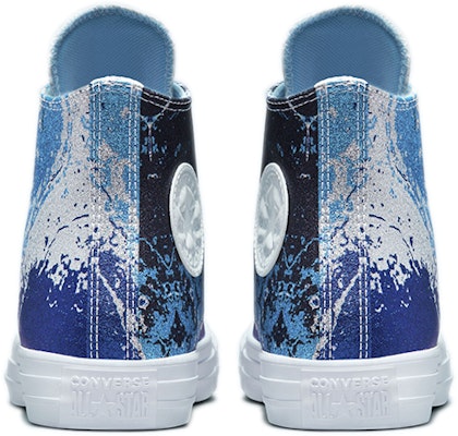 (W) 匡威Chuck Taylor All Star High "混合亮泽-渐变蓝" 571376C Purchase (W) 匡威Chuck Taylor All Star High "混合亮泽-渐变蓝" 571376C