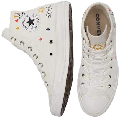 (W) Converse Chuck Taylor All Star High 'Está Bien Explorar' 571079C Purchase (W) Converse Chuck Taylor All Star High 'Está Bien Explorar' 571079C