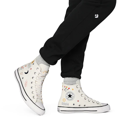 (W) Converse Chuck Taylor All Star High 'Está Bien Explorar' 571079C Sizing (W) Converse Chuck Taylor All Star High 'Está Bien Explorar' 571079C