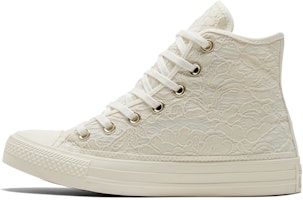 (Women) Converse Chuck Taylor All Star High 'Lace - Egret' A01775C (Women) Converse Chuck Taylor All Star High 'Lace - Egret' A01775C