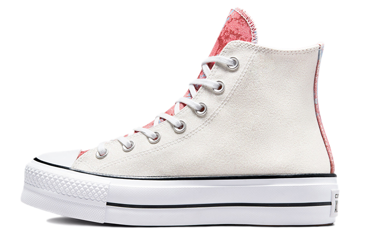 (W) Converse Chuck Taylor All Star High 'Light Blue Pink'