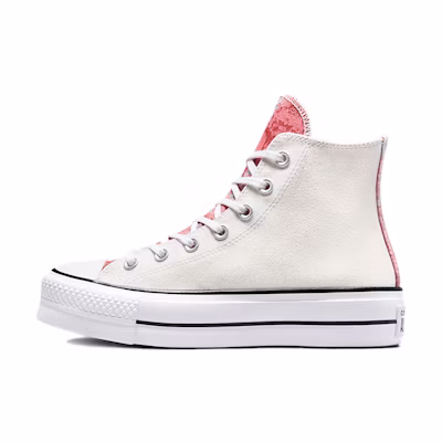 (W) Converse Chuck Taylor All Star High 'Light Blue Pink'