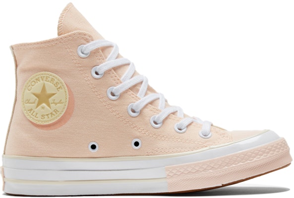 匡威Chuck Taylor All Star防滑耐磨輕便高筒帆布鞋女款淡粉色 Order 匡威Chuck Taylor All Star防滑耐磨輕便高筒帆布鞋女款淡粉色