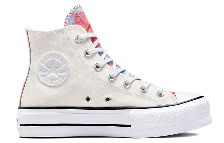 (W) Converse Chuck Taylor All Star High 'Light Blue Pink' 圖 2