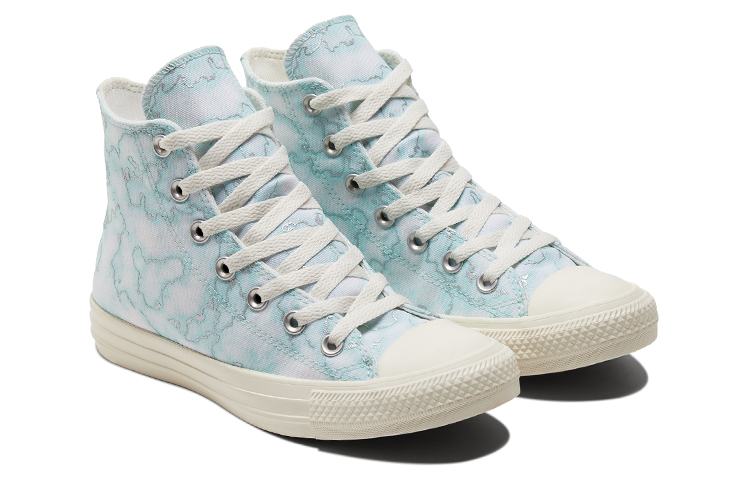 Lookbook (W) 匡威Chuck Taylor All Star高帮‘清新绿’ A02035C