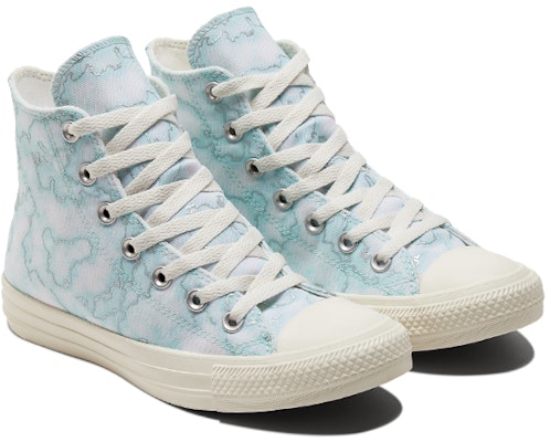 (W) 匡威Chuck Taylor All Star高帮‘清新绿’ A02035C Lookbook (W) 匡威Chuck Taylor All Star高帮‘清新绿’ A02035C