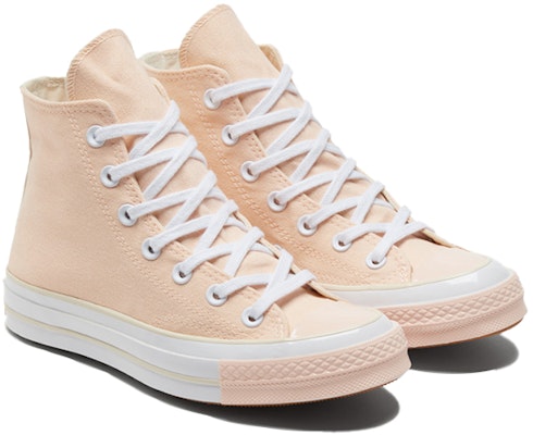 匡威Chuck Taylor All Star防滑耐磨輕便高筒帆布鞋女款淡粉色 Lookbook 匡威Chuck Taylor All Star防滑耐磨輕便高筒帆布鞋女款淡粉色