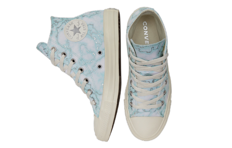 Shop (W) 匡威Chuck Taylor All Star高帮‘清新绿’ A02035C