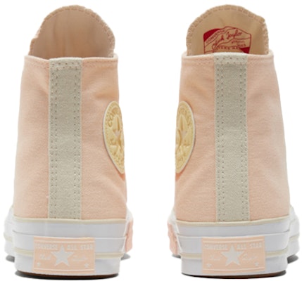 匡威Chuck Taylor All Star防滑耐磨輕便高筒帆布鞋女款淡粉色 Shop 匡威Chuck Taylor All Star防滑耐磨輕便高筒帆布鞋女款淡粉色