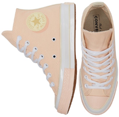 匡威Chuck Taylor All Star防滑耐磨輕便高筒帆布鞋女款淡粉色 Purchase 匡威Chuck Taylor All Star防滑耐磨輕便高筒帆布鞋女款淡粉色