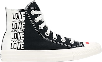 (Women) Converse Chuck Taylor All Star High 'Love Fearlessly' 567309F (Women) Converse Chuck Taylor All Star High 'Love Fearlessly' 567309F