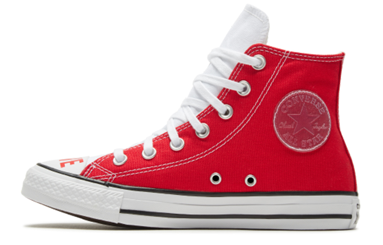 (Women) Converse Love Fearlessly Chuck Taylor All Star 'Red White' 567310C