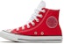 (W) Converse Cinta tanpa Ragu Chuck Taylor All Star 'Merah Putih' 567310C