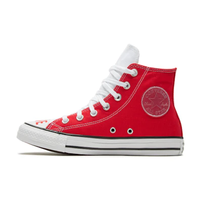 (W) Converse Love Fearlessly Chuck Taylor All Star 'Red White'