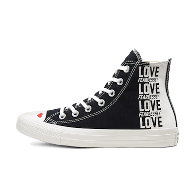 (W) Converse Chuck Taylor All Star High 'Love Fearlessly'