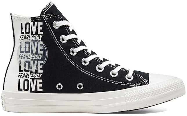 (W) 컨버스 척 테일러 올스타 하이 '두려움 없이 사랑하라' 567309F Order (W) 컨버스 척 테일러 올스타 하이 '두려움 없이 사랑하라' 567309F