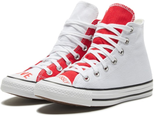 (W) Converse Cinta tanpa Ragu Chuck Taylor All Star 'Merah Putih' 567310C Lookbook (W) Converse Cinta tanpa Ragu Chuck Taylor All Star 'Merah Putih' 567310C